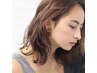 【平日限定クーポン】アディクシーカラーカット☆3ステップトリートメント付