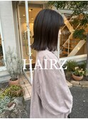 《HAIRZ》大坂☆外ハネミディ