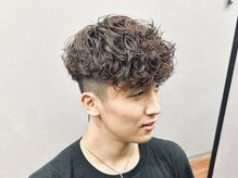 スカット 新宿(Sucut)の雰囲気（大人気のメンズパーマも◎<理容室>[メンズ/新宿]）