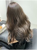 アッシュグレージュ