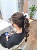 【GLOSS心斎橋】編みおろしヘア