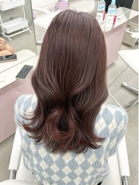 エヌアイ オモテサンドウ(ni omotesando) ピンクラベンダー/秋冬大人気カラー