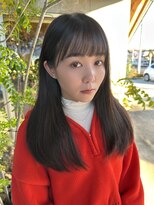 ウエストリー(WESTORY)&nbsp;ワイドバング/30代20代40代/黒髪ロング/髪質改善