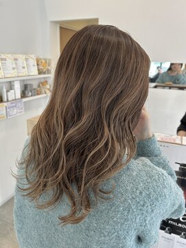 ロックワークオレンジ 西中島店(ROCK WORK ORANGE) 明るくしたい方にオススメの【細めハイライトカラー】