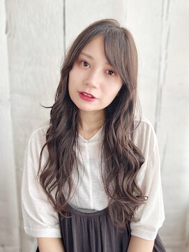 アーク(ARC+) ロングナチュラルウェーブパーマ