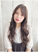 ロングナチュラルウェーブパーマ