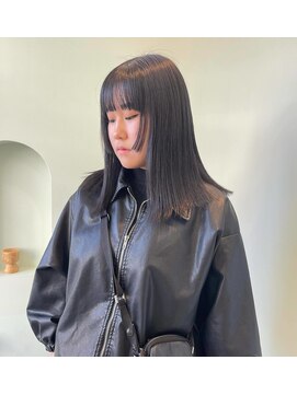 ユー(yew) 姫カット