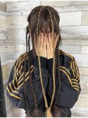 ダンスヘアセット