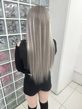 ローバー(Rover) ホワイトグレージュハイライト