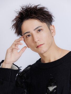 ポート 浦和(PORT) スパイキーパーマツイストスパイラルパーマメンズマッシュ