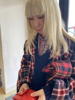 シャンプーボーイ 佐世保駅前店(SHAMPOO BOY)&nbsp;顔周りレイヤー