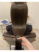 艶髪質改善カラー