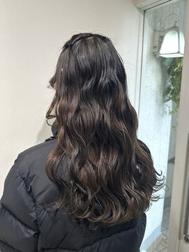 ゼスト 中野店(ZEST) 【ZEST中野/山岸桜】ふわふわコテ巻き