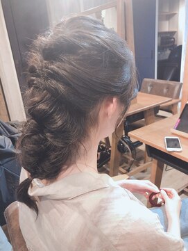 レイ 津田沼(Lei) 似合わせカット/メルティカラー/フェミニンロング/