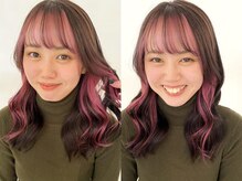 ミンティング(MINTing)の雰囲気（個性派デザインカラーから挑戦しやすいインナーカラーまで◎）