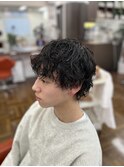 メンズパーマ