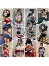 ulu.【ウル】のよくある質問【卒業式の着付けヘアセットの予約は《旧成人祭》が終了後からOKです♪】