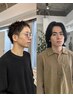 【遠藤指名・ご新規様限定】遠藤独自のセンスによるトレンドカット☆