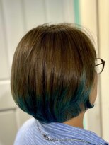 マティーナ ヘアー 池袋(Matina hair)&nbsp;ショートボブ/裾カラー/ポイントカラー池袋美容室
