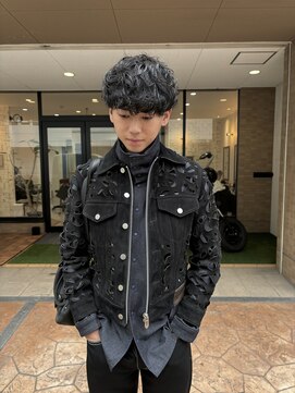 ヘアガーデン オフ(hair garden off) シャドウパーマ/メンズパーマ/マッシュパーマ/スパイラルパーマ