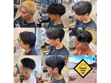 サニーサイドアップ 大宮(Sunny side up)の雰囲気（ニュアンス、フェザーパーマ、サーフカールなどパーマ全般OKです）