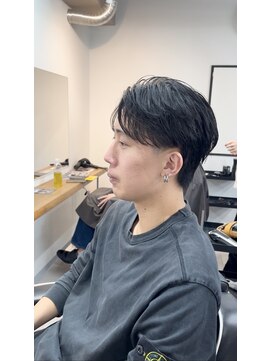 ヴィ 大宮(Vii) 海志/フェザーパーマ/センターパート／韓国マッシュ