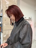 ゾーイダイミョウ(ZOEY daimyo)&nbsp;bob + red brown