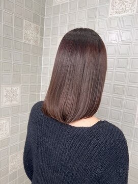 ルシエ 立川(LUCIE) ピンクブラウンストレート