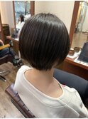 丸みショートスタイル