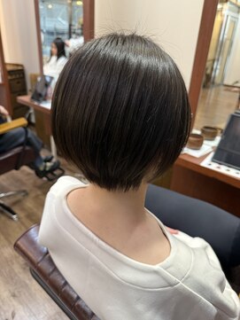 トコラソ(tocolaso) 丸みショートスタイル