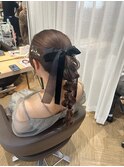 ◎結婚式ヘアセット◎