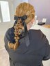 ヘアセットアップスタイリング　4950円