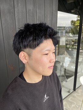 シンク ヘアーショップ(shink hair shop) ブルー強めのブルーブラック