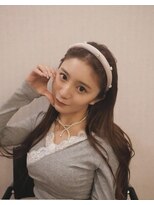 ルフレ 新宿本店2nd(Reflet) ○アレンジも可愛い