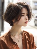 アルトリスト(Altruist Aging×HAIR&SPA)&nbsp;★ダークアッシュ大人ガーリーボブ着物似合わせカット/髪質改善