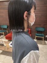 ジャム(Jam)&nbsp;【jam_NAOE】ばっさり似合わせボブ◎