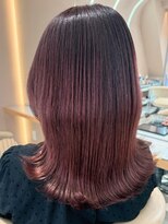 ローサバイ アルティナ 横浜店(Rosa by artina)&nbsp;チェリーレッドグラデーション/ワインレッド