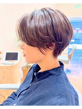 ハンサムショート