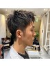 癒しだけじゃない♪メンズカット+ヘッドスパ+眉毛カット