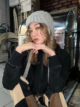 シイ(SIE) １ブリーチで作るマロっとベージュ☆