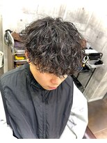 トゥルークリエイション 北千住(True Creation--)&nbsp;メンズカット/パーマ／ヘッドスパ/ブリーチ/眉毛/北千住/Men's