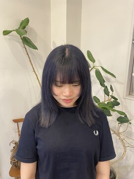 ユニカ 宇都宮(yunica) 丸型/卵型/ホワイトグレージュ/ミニウルフ/チェリーブラウン