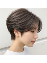 ヨロ(YoLo.)&nbsp;大人ショート　ハンサムショート　担当　内迫