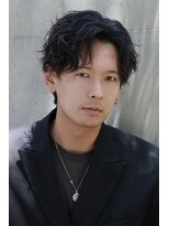 ラクーントウキョウ(RACCOON.TOKYO)&nbsp;【2way】センターパート　ツイストスパイラル