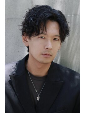 ラクーントウキョウ(RACCOON.TOKYO) 【2way】センターパート ツイストスパイラル