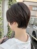 【石田限定】髪がまとまらない方も、大人の扱いやすい美フォルムカット 