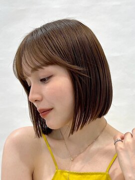 コンフィー(comfy) ミニウルフホワイトベージュチェリーブラウン