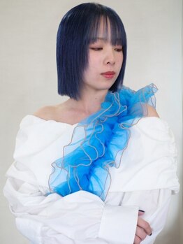 トナリ(tonari)の写真/カット+カラー+トリートメント¥7980＊ケアブリーチでダメージレスにハイトーン/ダブルカラーを叶える♪