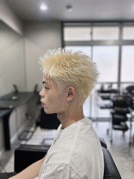 ビーテックバイゼン スライ(B TECH by Zen sly) スパイキーショート