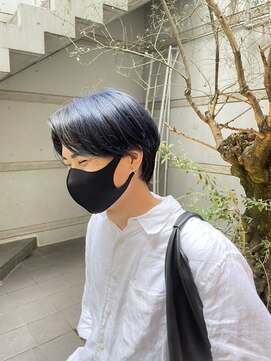 アナザーヘアサロン 大倉山(AnOther HAIRSALON) アンブレラカラーマッシュ